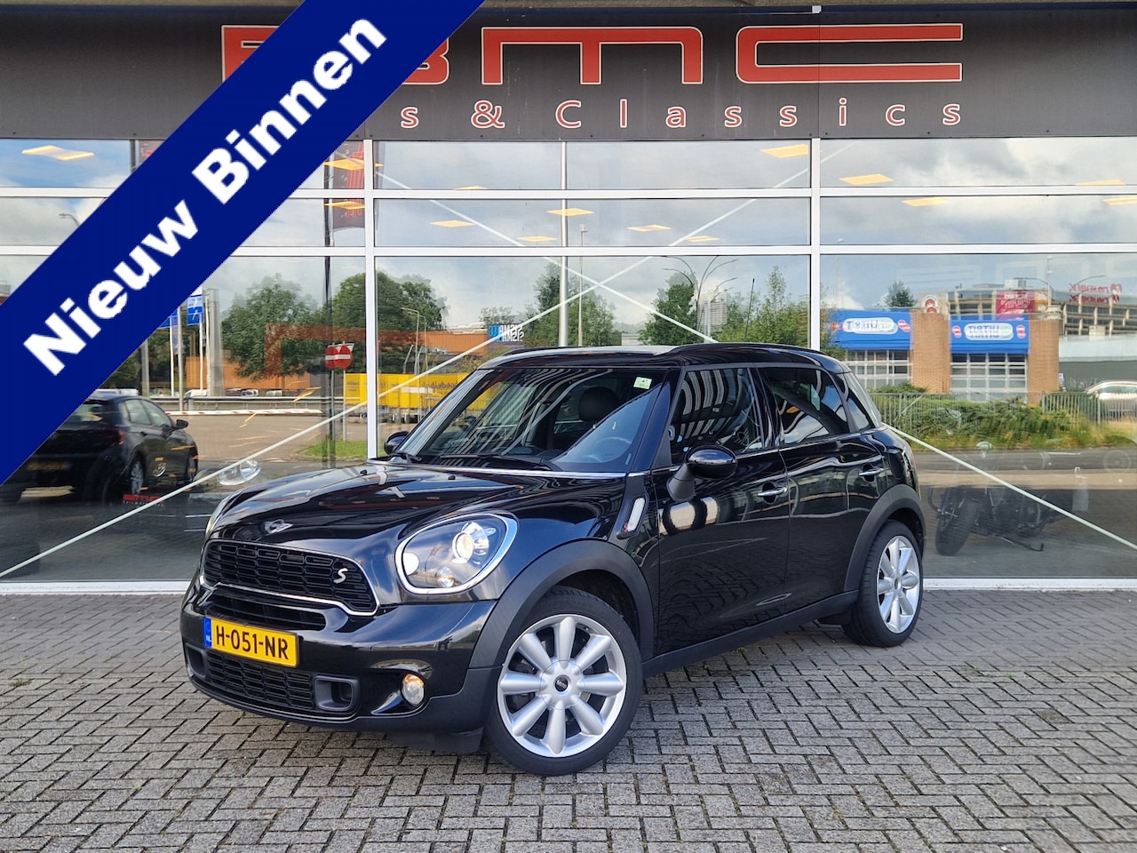 MINI Countryman - 1.6 Cooper S Chili Mini 1.6 Cooper S Chili - AutoWereld.nl