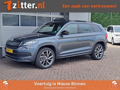 Skoda Kodiaq - 1.5 TSI Sportline Business, 7-Persoons, Trekhaak, Panoramadak, Memory stoelen,