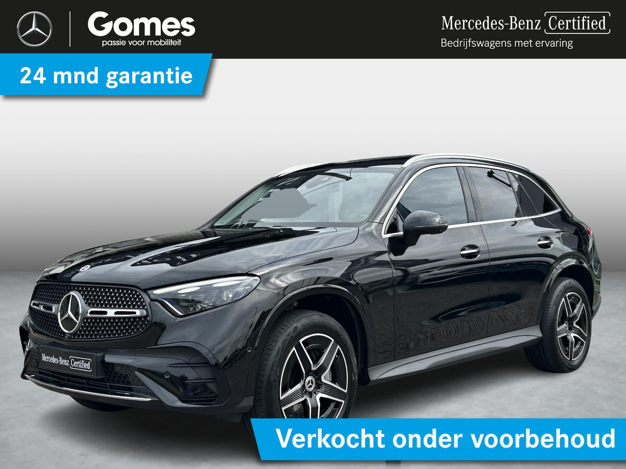 Mercedes-Benz GLC-klasse - 300e 4MATIC AMG Line | Head up | Memory | Panoramadak - AutoWereld.nl