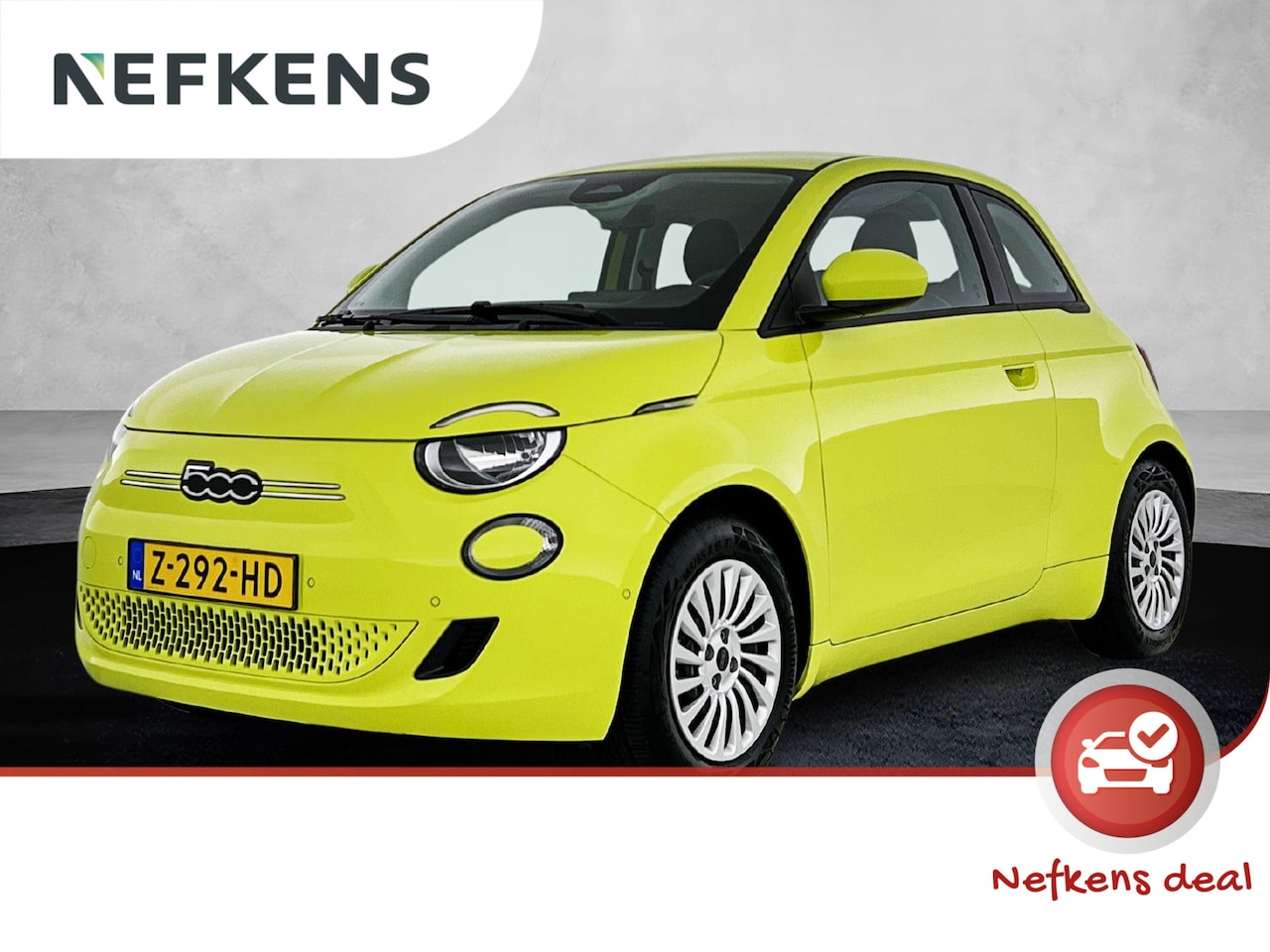 Fiat 500 - Urban 42 kWh Navigatie | LM Velgen | Camera | Parkeersensoren voor + achter - AutoWereld.nl