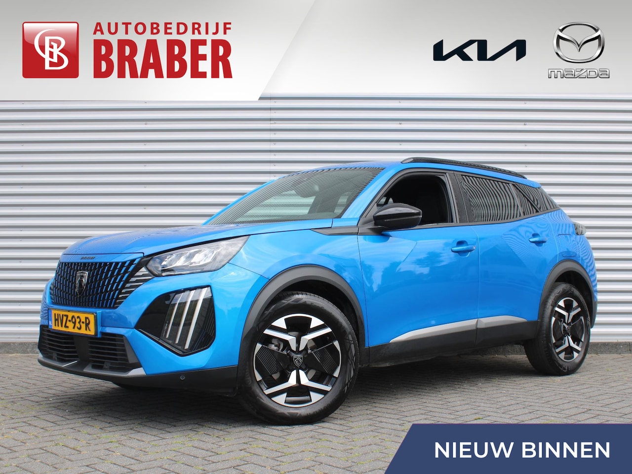 Peugeot 2008 - 1.2 PureTech 130 Allure | Automaat | Camera | Clima | Cruise | Navi | 17" LM | LED | Apple - AutoWereld.nl