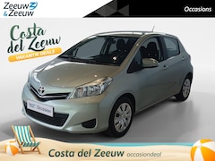 Toyota Yaris - 1.3 VVT-i Aspiration *Camera*Airco*Tel Bluetooth*Nette auto