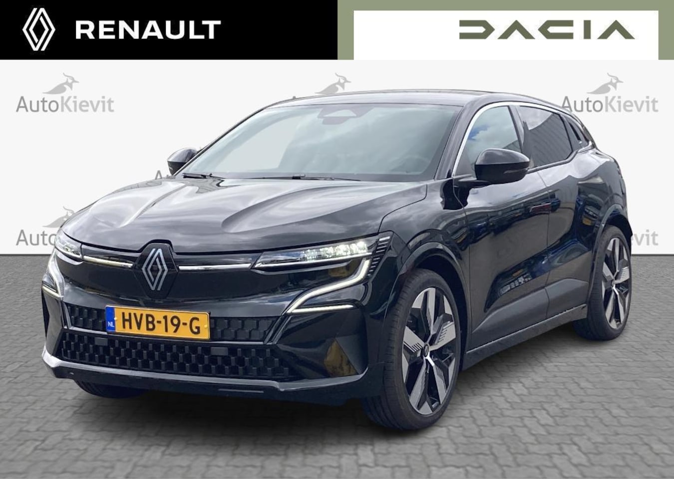Renault Mégane E-Tech - comfort range techno 60 kWh - Pack winter techno,Harman Kardon Premium Audio 12'',elektris - AutoWereld.nl