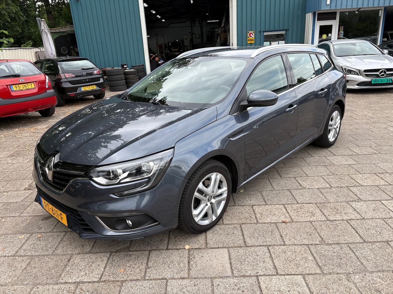 Renault Mégane Estate - 1.2 TCe Zen 1.2 TCe Zen - AutoWereld.nl