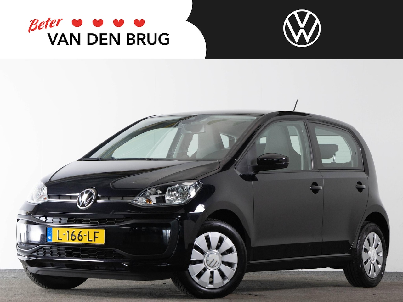 Volkswagen Up! - 1.0 MPI 60 pk | Airco | Radio/CD | Navigatie via smartphone | - AutoWereld.nl