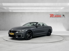 BMW 4-serie Cabrio - 420i High Executive M pakket Autom, Camera A, Cruise Contr, HUD, Climate Contr, Stoelverwa