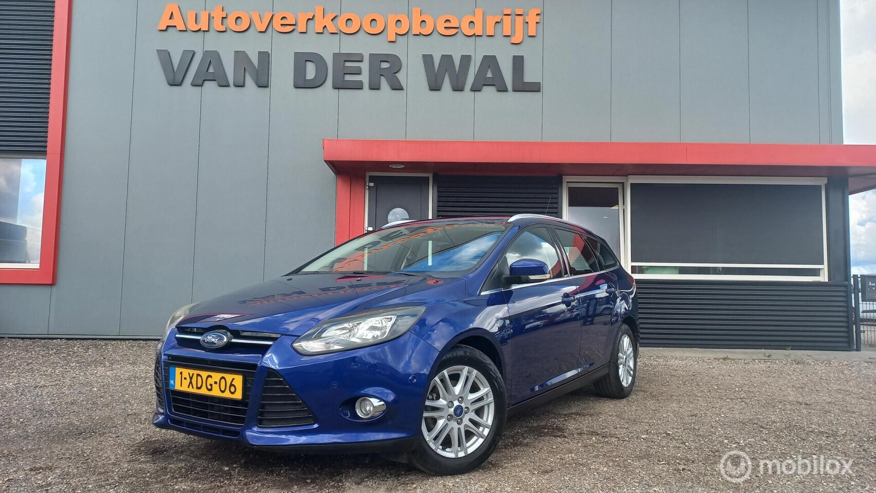 Ford Focus Wagon - 1.0 EcoBoost Edition Plus 1.0 EcoBoost Edition Plus - AutoWereld.nl