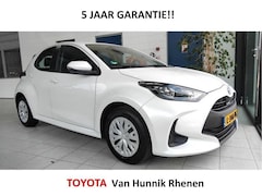 Toyota Yaris - 1.5 Active | Camera | Apple/Android | Climat | Wit parelmoer |