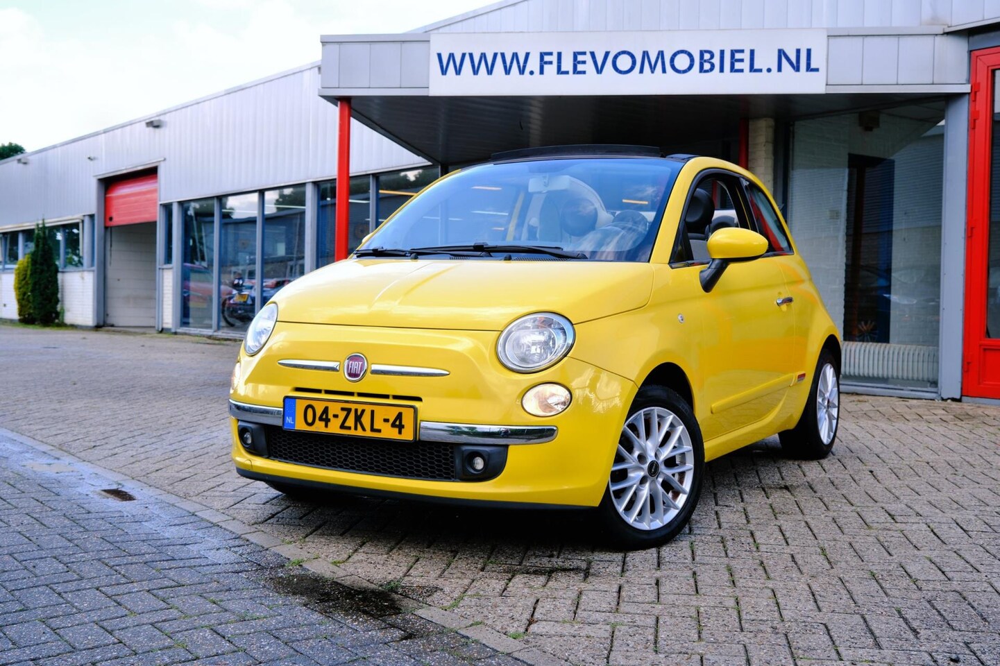 Fiat 500 C - 1.2 Lounge Pano|Clima|LMV - AutoWereld.nl