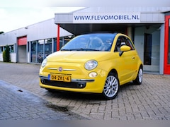 Fiat 500 C - 1.2 Lounge Pano|Clima|LMV