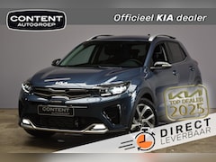 Kia Stonic - 1.0 T-GDi MHEV 100pk GT-Line DIRECT LEVERBAAR