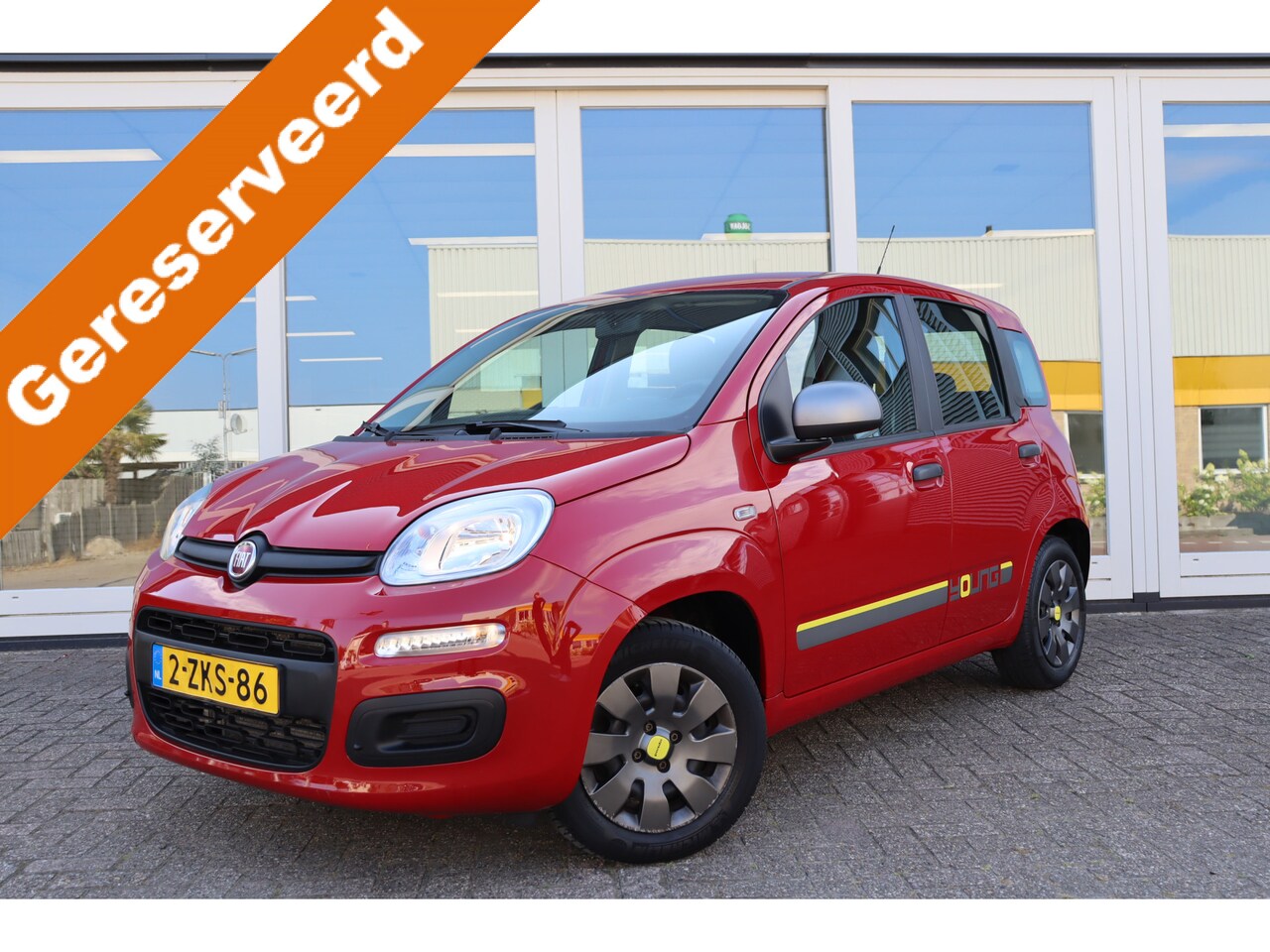 Fiat Panda - 0.9 TwinAir Young 0.9 TwinAir Young, Airco, Prijs Is Rijklaar Inclusief 6 Maanden Garantie - AutoWereld.nl