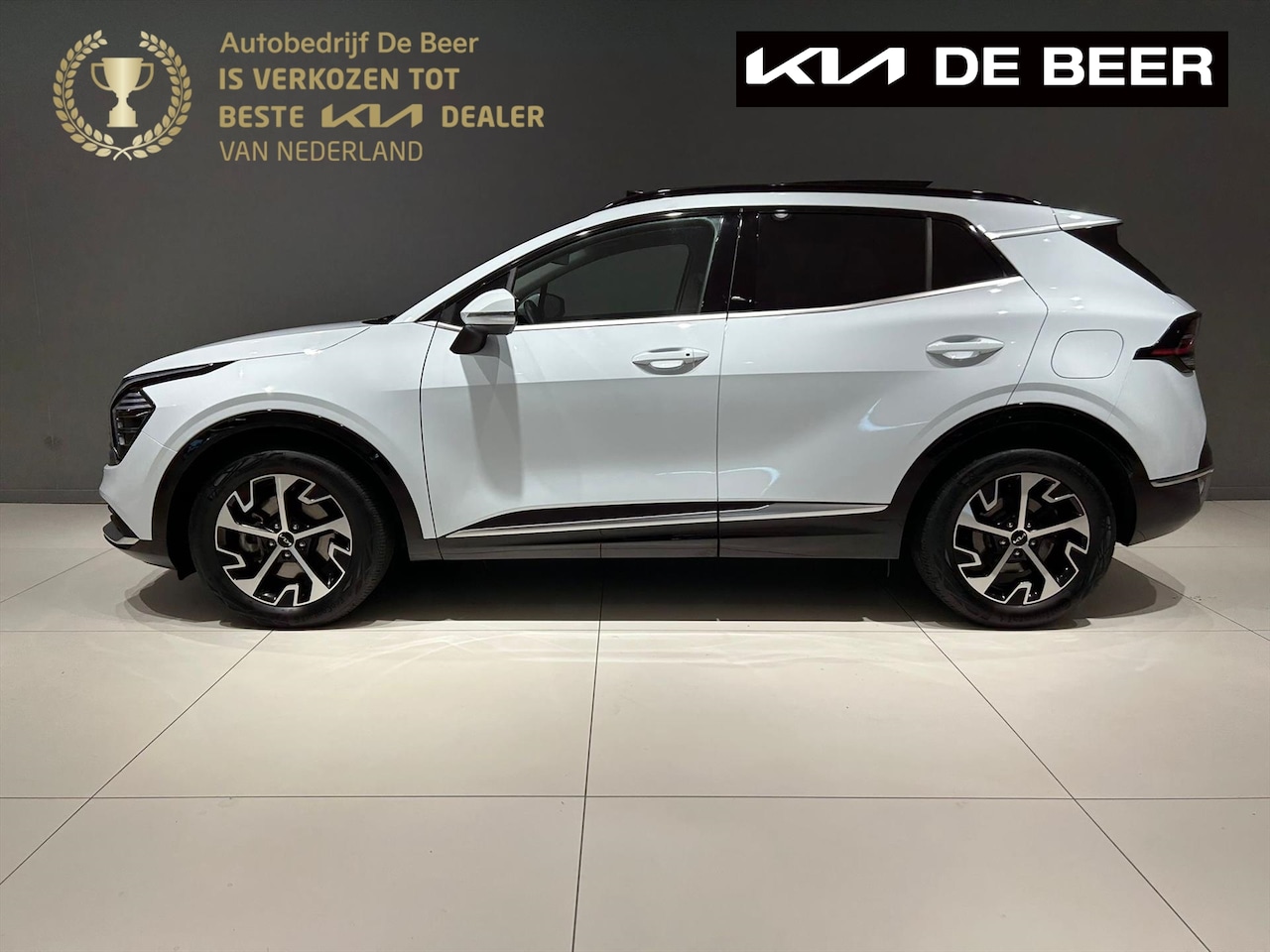 Kia Sportage - 1.6 T-GDi 230pk Hybrid AT6 DynamicPlusLine - AutoWereld.nl