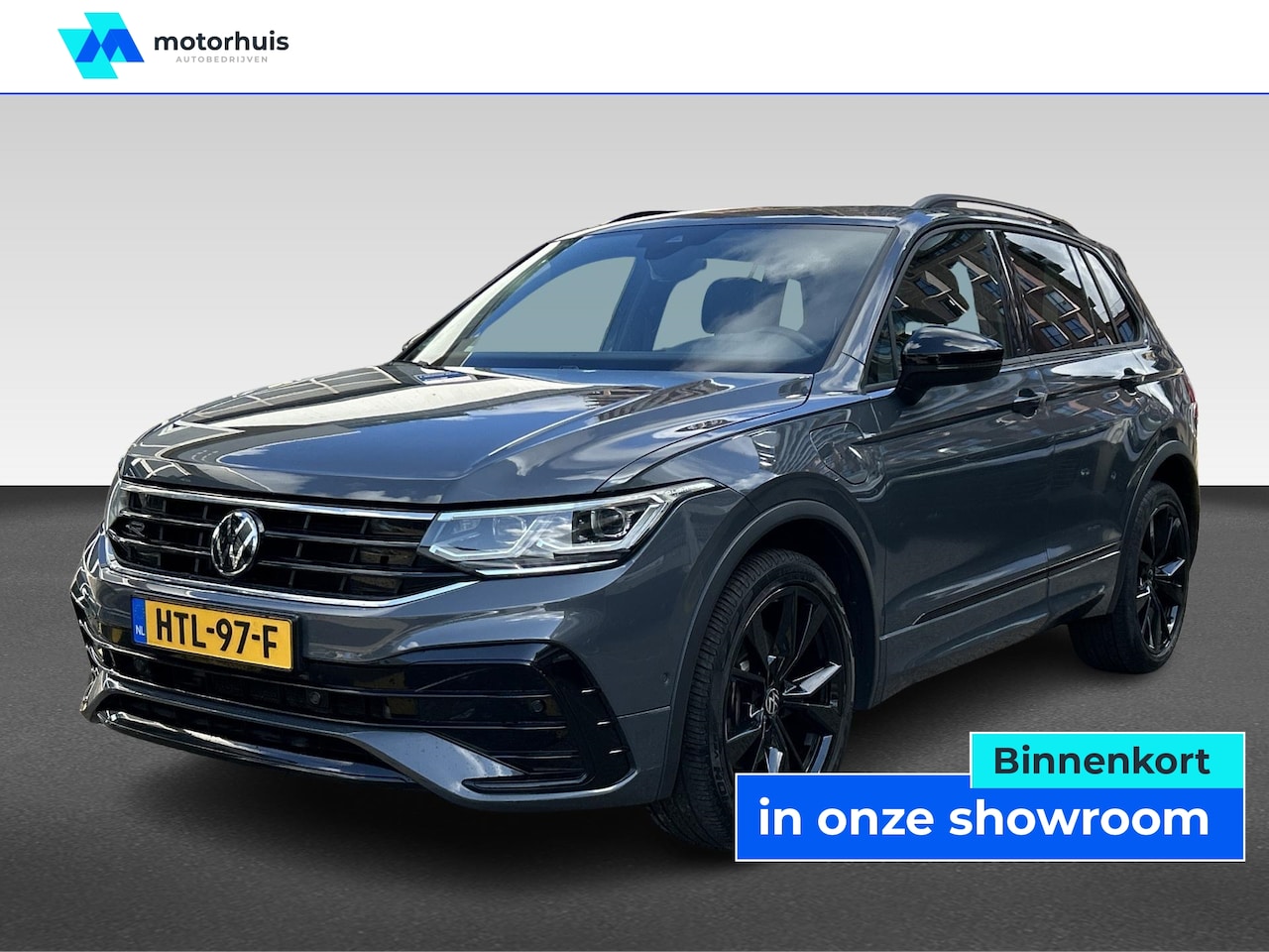 Volkswagen Tiguan - 1.4 TSI eHYBRID 245PK PHEV DSG R-LINE NAVI LED VIRTUAL COCKPIT LEDER SCHUIFDAK - AutoWereld.nl