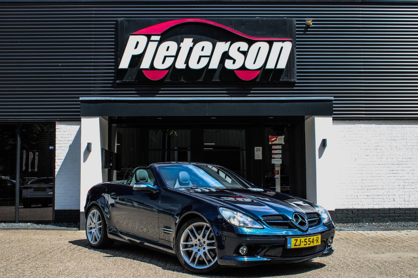 Mercedes-Benz SLK-klasse - 350 UNIEKE KLEUR H&K LEDER CLIMA - AutoWereld.nl