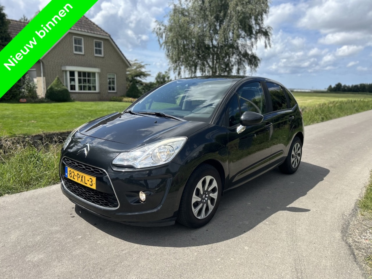 Citroën C3 - 1.6 eHDi PANO GPS CLIM CRUISE LUXE - AutoWereld.nl