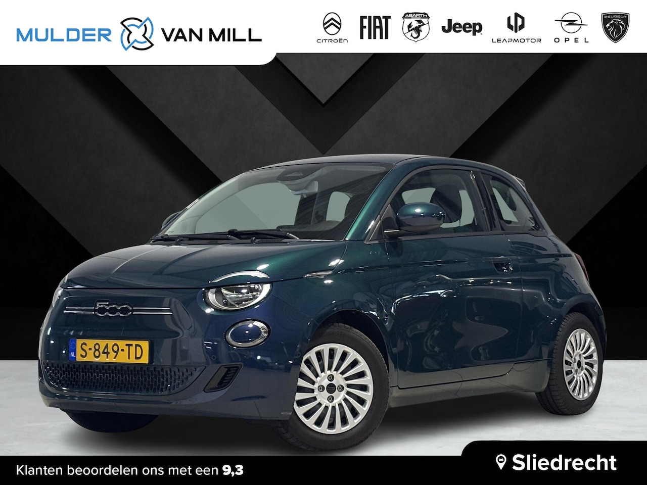 Fiat 500e - Urban 42kWh EV 118pk AUTOMAAT | PARELMOERLAK! | CAMERA | STOELVERW. | APPLE CARPLAY/ANDROI - AutoWereld.nl