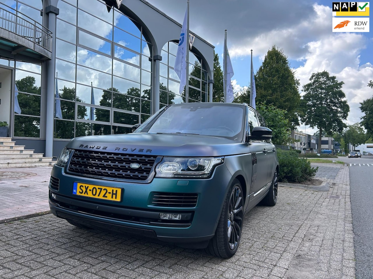 Land Rover Range Rover - 4.4 SDV8 Autobiography panorama - AutoWereld.nl