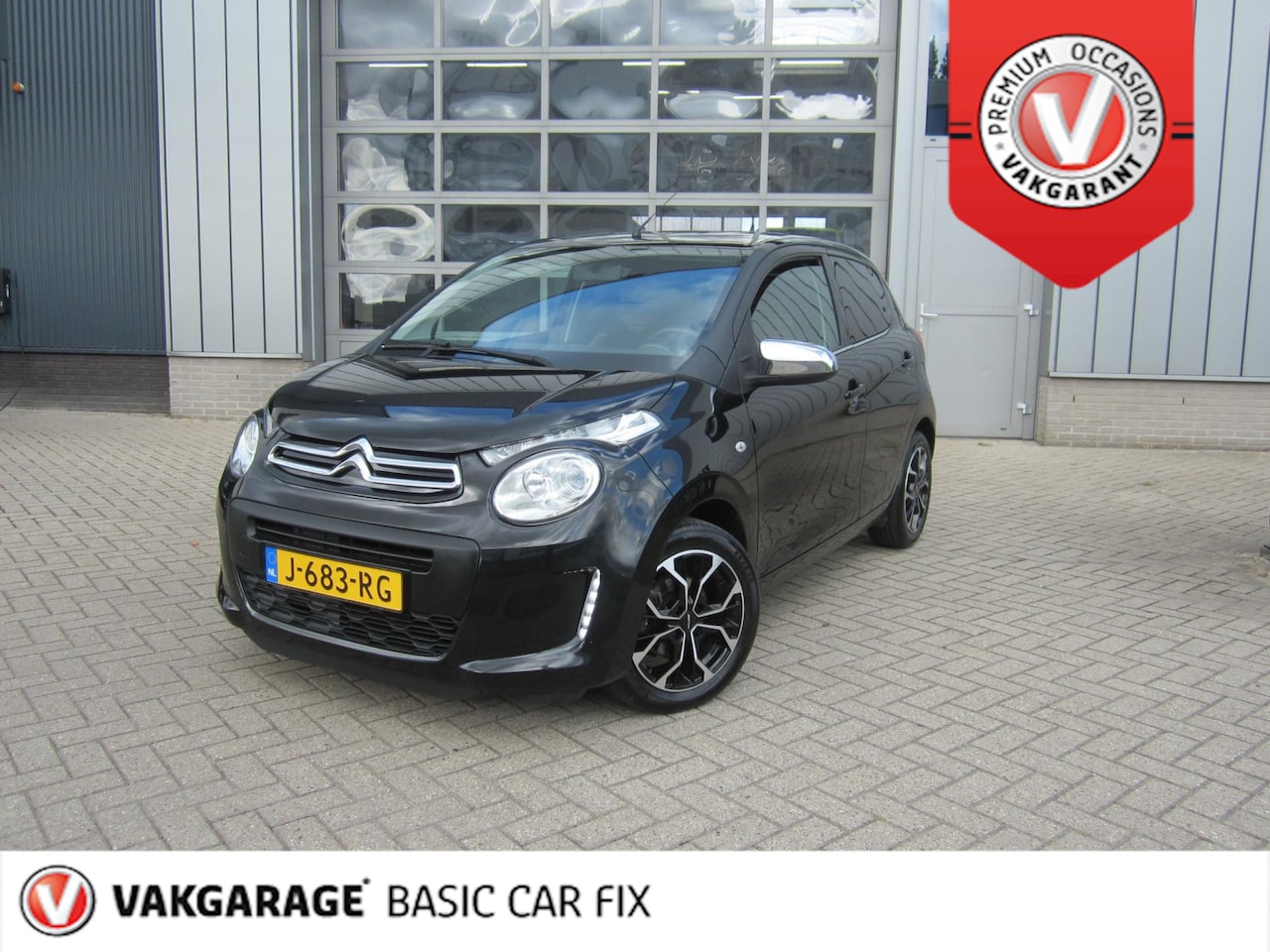 Citroën C1 - 1.0 VTi Feel Airco - AutoWereld.nl