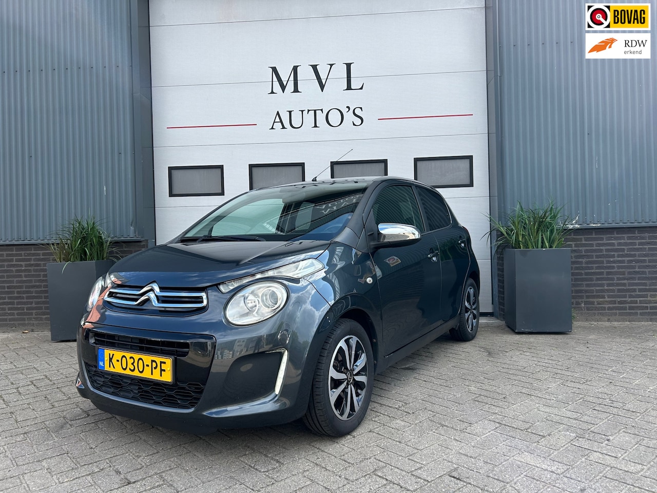 Citroën C1 - 1.2 PureTech Shine 1.2 PureTech Shine - AutoWereld.nl