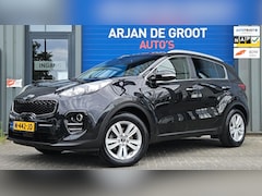 Kia Sportage - 1.6 GDI 132PK Navi Cruise Leder Trekhaak Lane assist