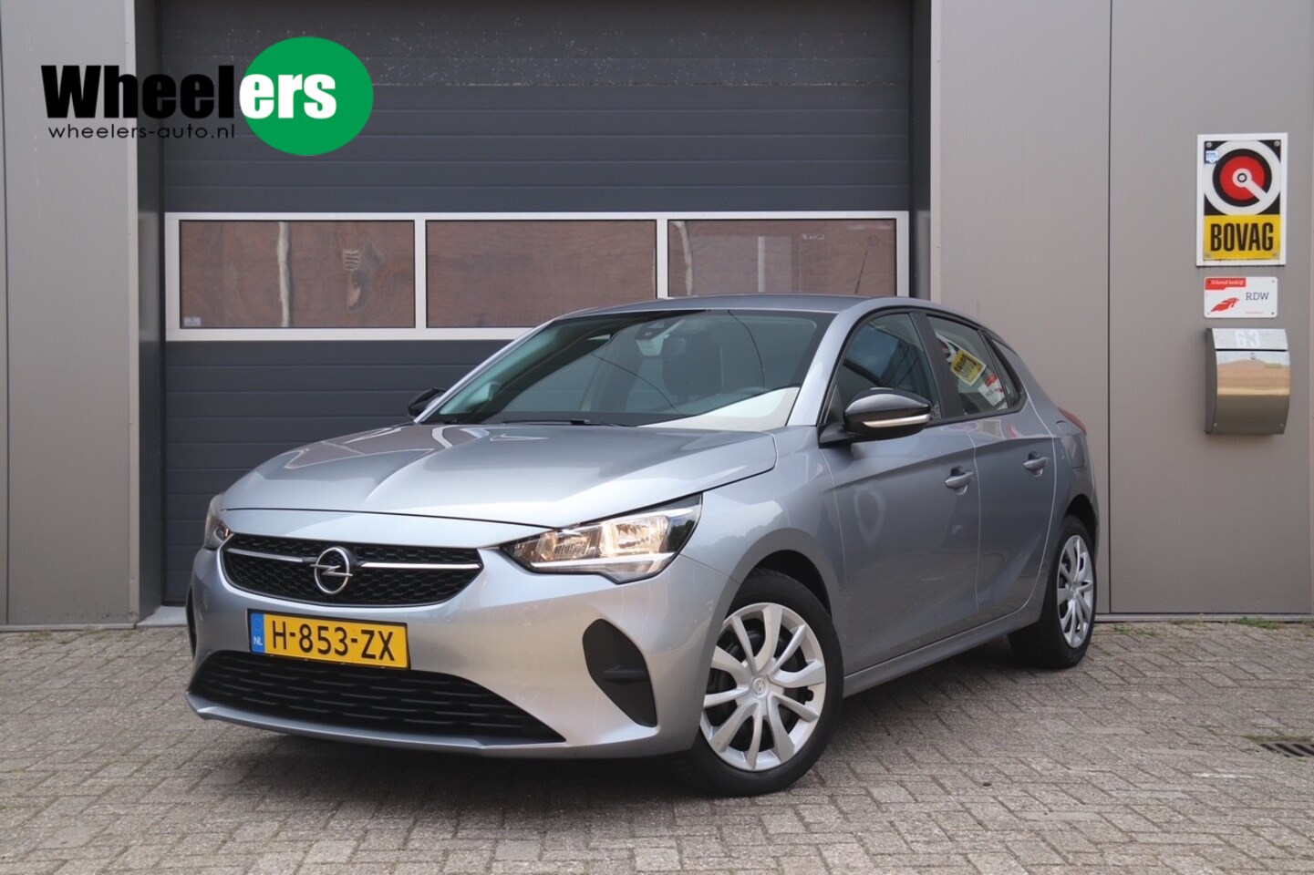 Opel Corsa - 1.2 Edition 1.2 Edition - AutoWereld.nl