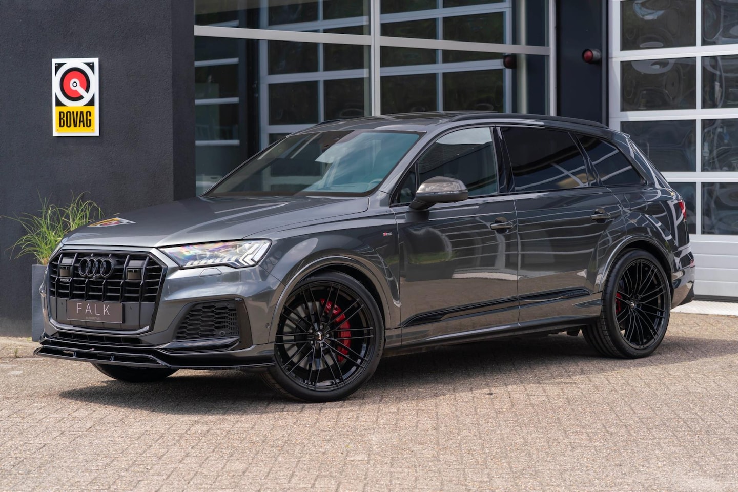 Audi Q7 SQ7 - 60 TFSI e quattro Comp. Carbon RS stoelen Massage B&O SQ7 ABT 360c Softclose - AutoWereld.nl