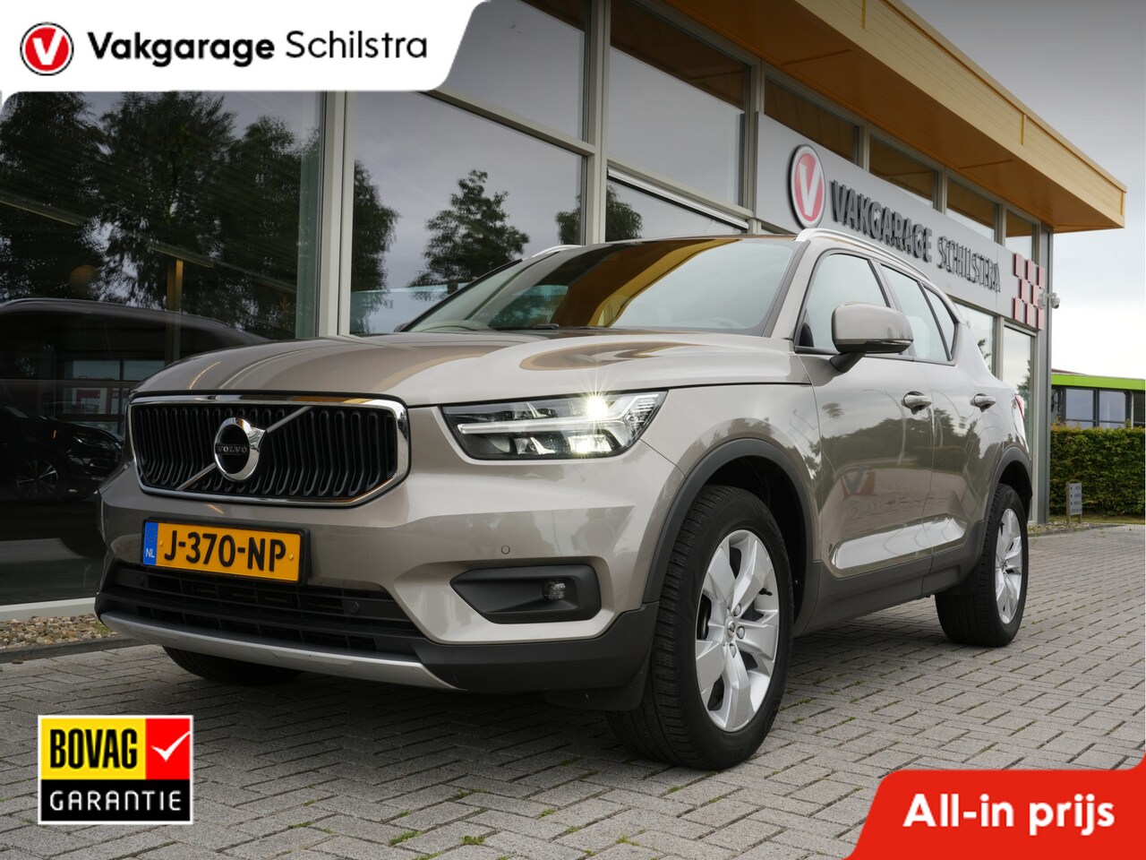 Volvo XC40 - 1.5 T2 Business Pro 1.5 T2 Business Pro - AutoWereld.nl