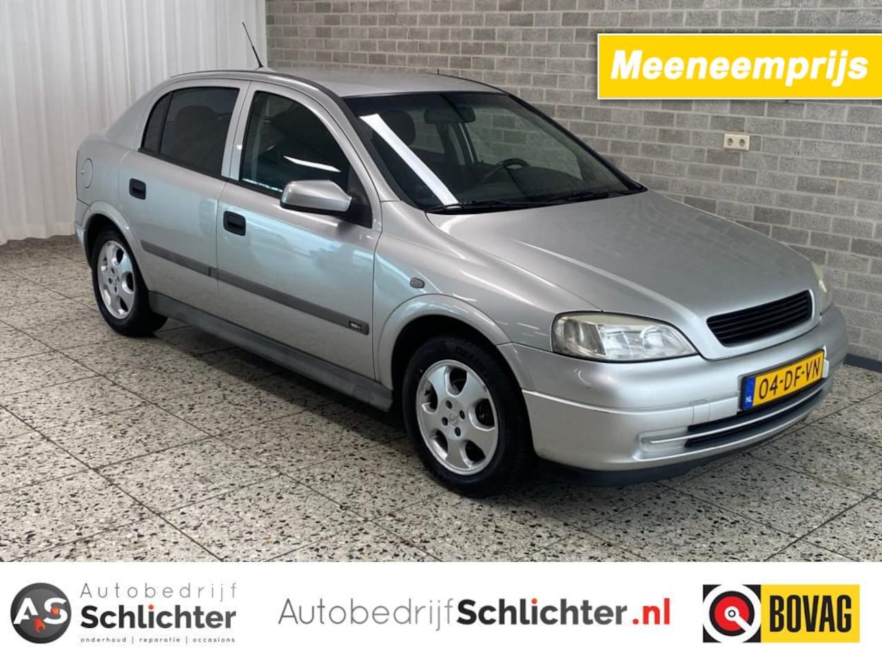 Opel Astra - 1.6 Club Automaat/Airco/Trekhaak/Nieuwe APK - AutoWereld.nl