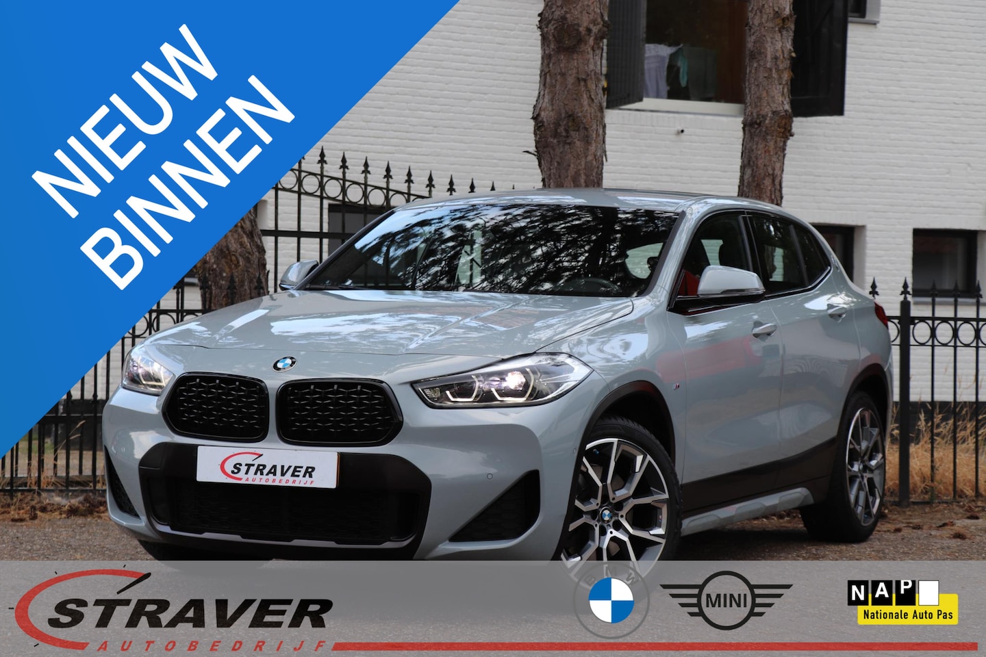 BMW X2 - sDrive20i Executive |M Mesh Edition |Driving Assistant |PDC - AutoWereld.nl