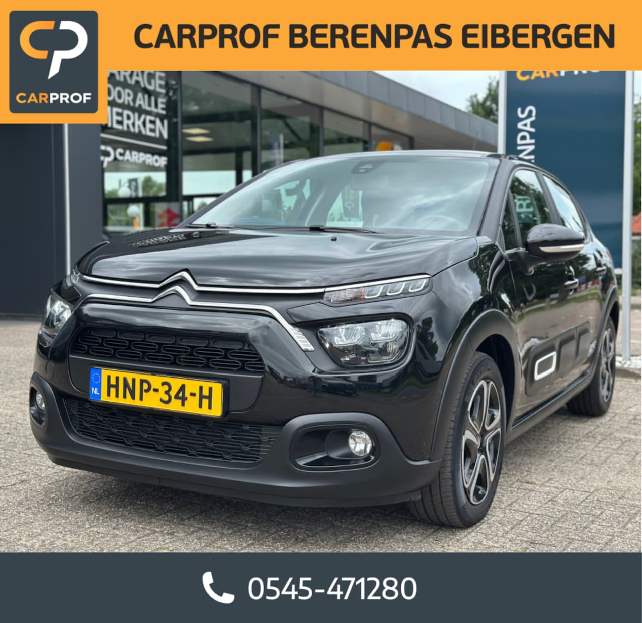 Citroën C3 - 1.2 PureTech Feel '' Infotainmentsystem - CC - PDC  '' - AutoWereld.nl