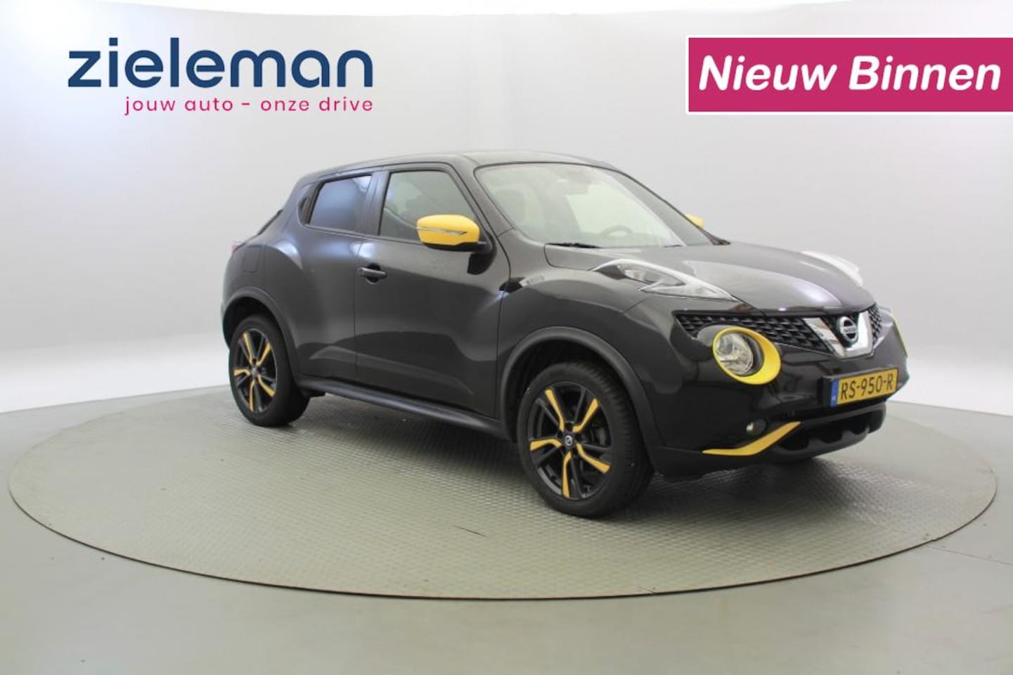 Nissan Juke - 1.2 DIG-T S/S Dynamic Edition - Camera, Clima - AutoWereld.nl