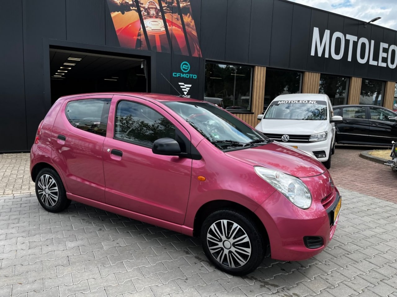 Suzuki Alto - 1.0 Comfort 1.0 COMFORT 5-DEURS - AutoWereld.nl