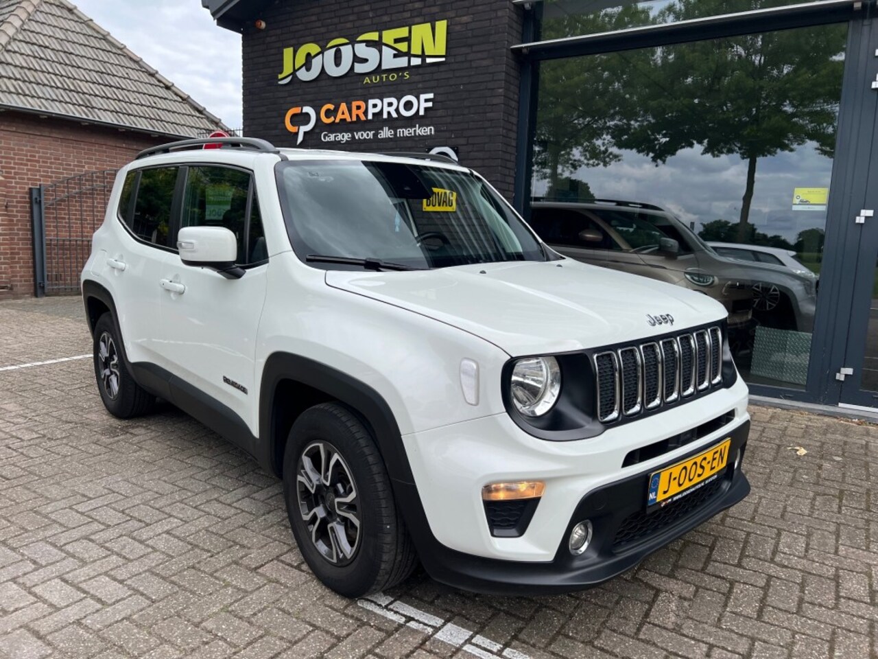 Jeep Renegade - 1.3T-e Limited 1.3T-E LIMITED - AutoWereld.nl