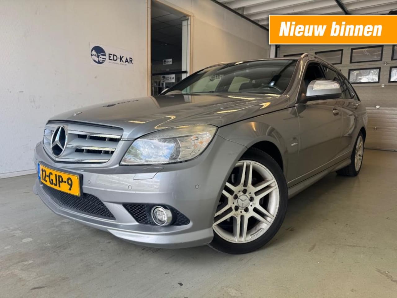 Mercedes-Benz C-klasse - 230 Avantgarde AMG-PAKKET PDC RIJDT HEEL GOED NAP APK - AutoWereld.nl