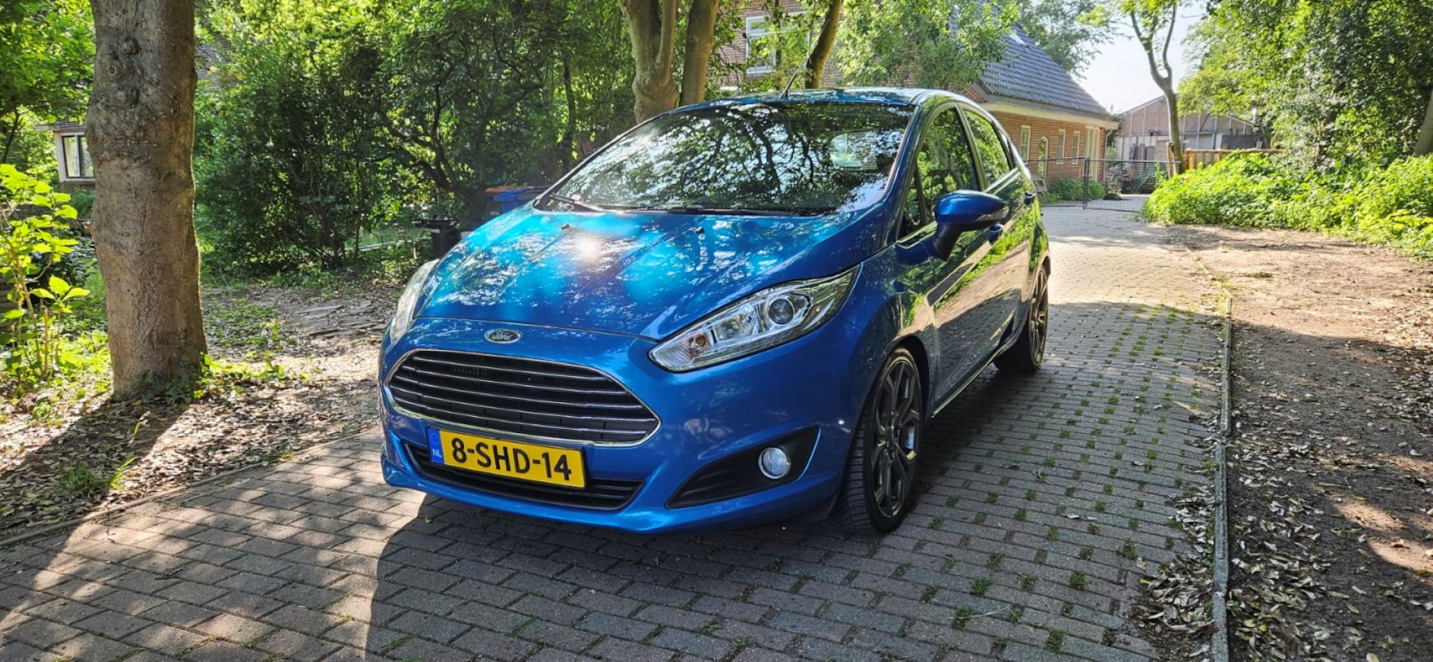 Ford Fiesta - 1.0 EcoBoost Titanium - AutoWereld.nl