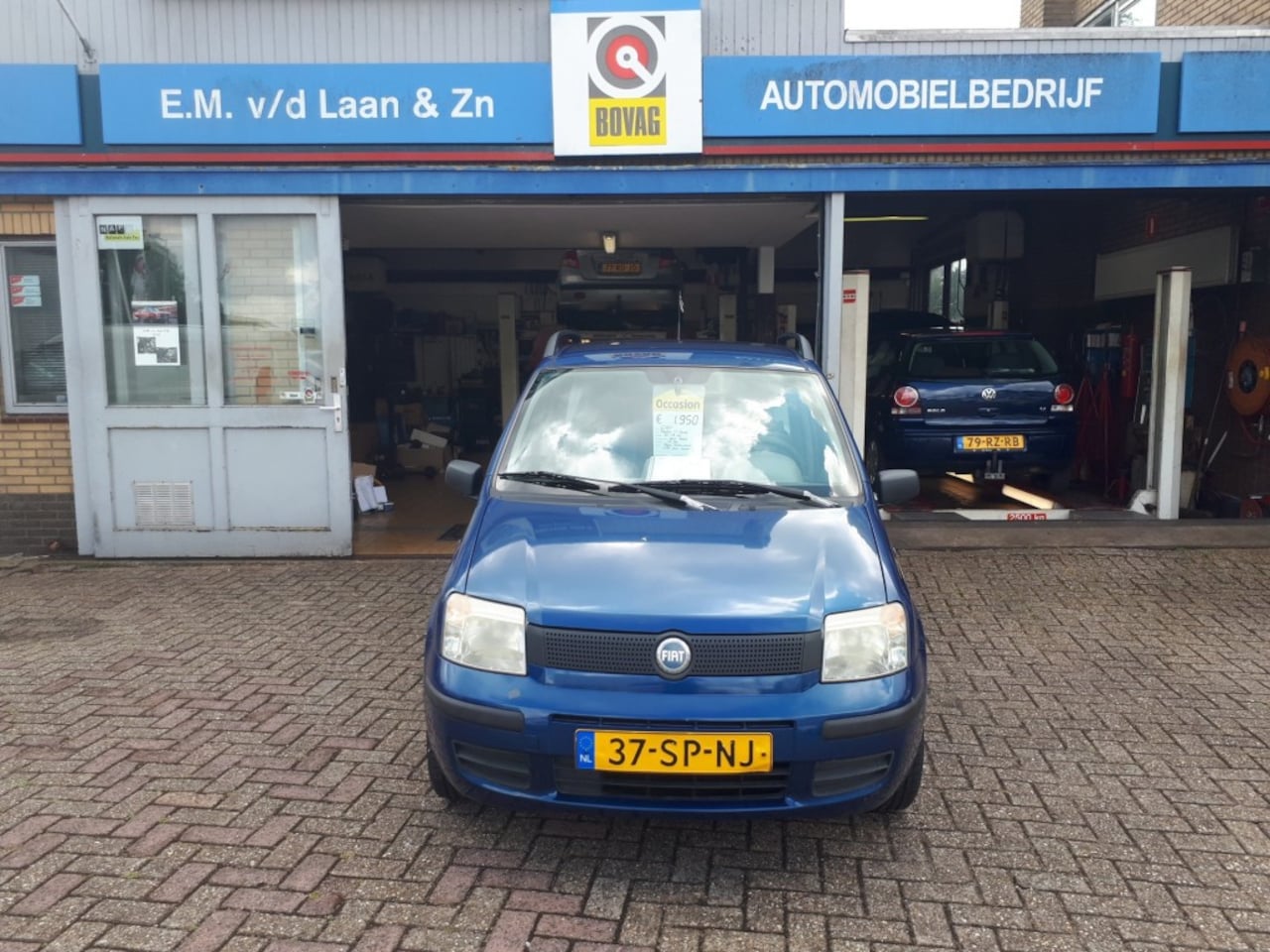 Fiat Panda - 1.1 Young RADIO/CENTR.VERGR/LMV/LAGE KM STAND