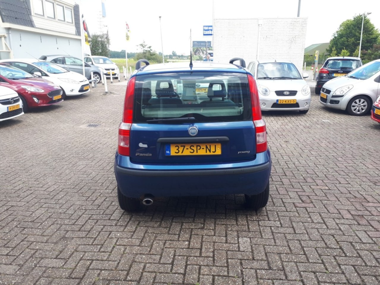 Fiat Panda - 1.1 Young RADIO/CENTR.VERGR/LMV/LAGE KM STAND