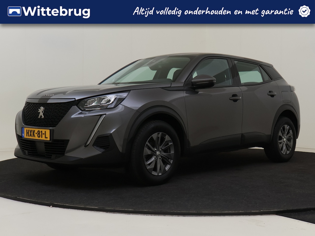 Peugeot 2008 - 1.2 PureTech 100 Active Pack NAVIGATIE + CAMERA - AutoWereld.nl