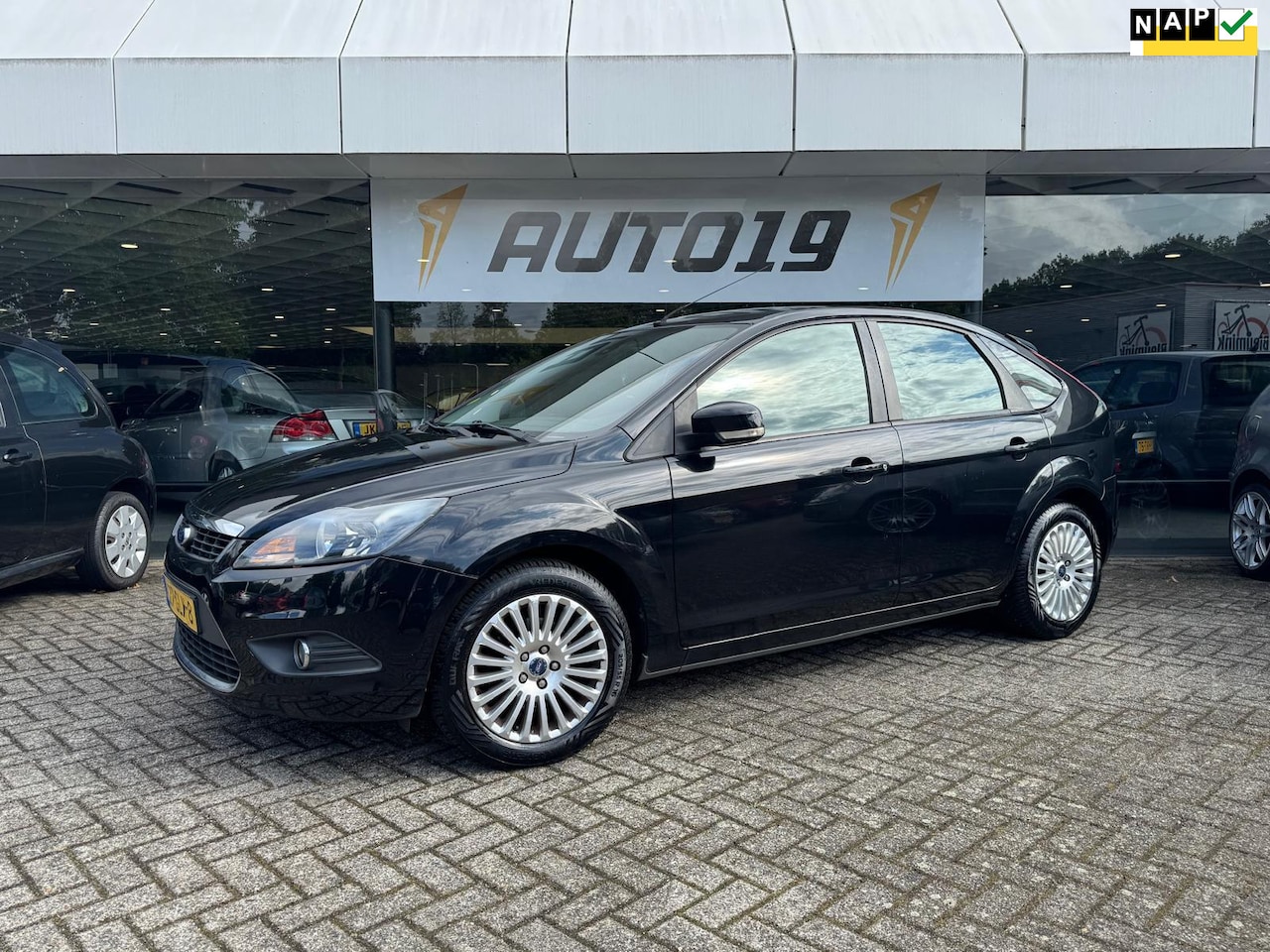 Ford Focus - 1.6 Titanium 1.6 Titanium - AutoWereld.nl