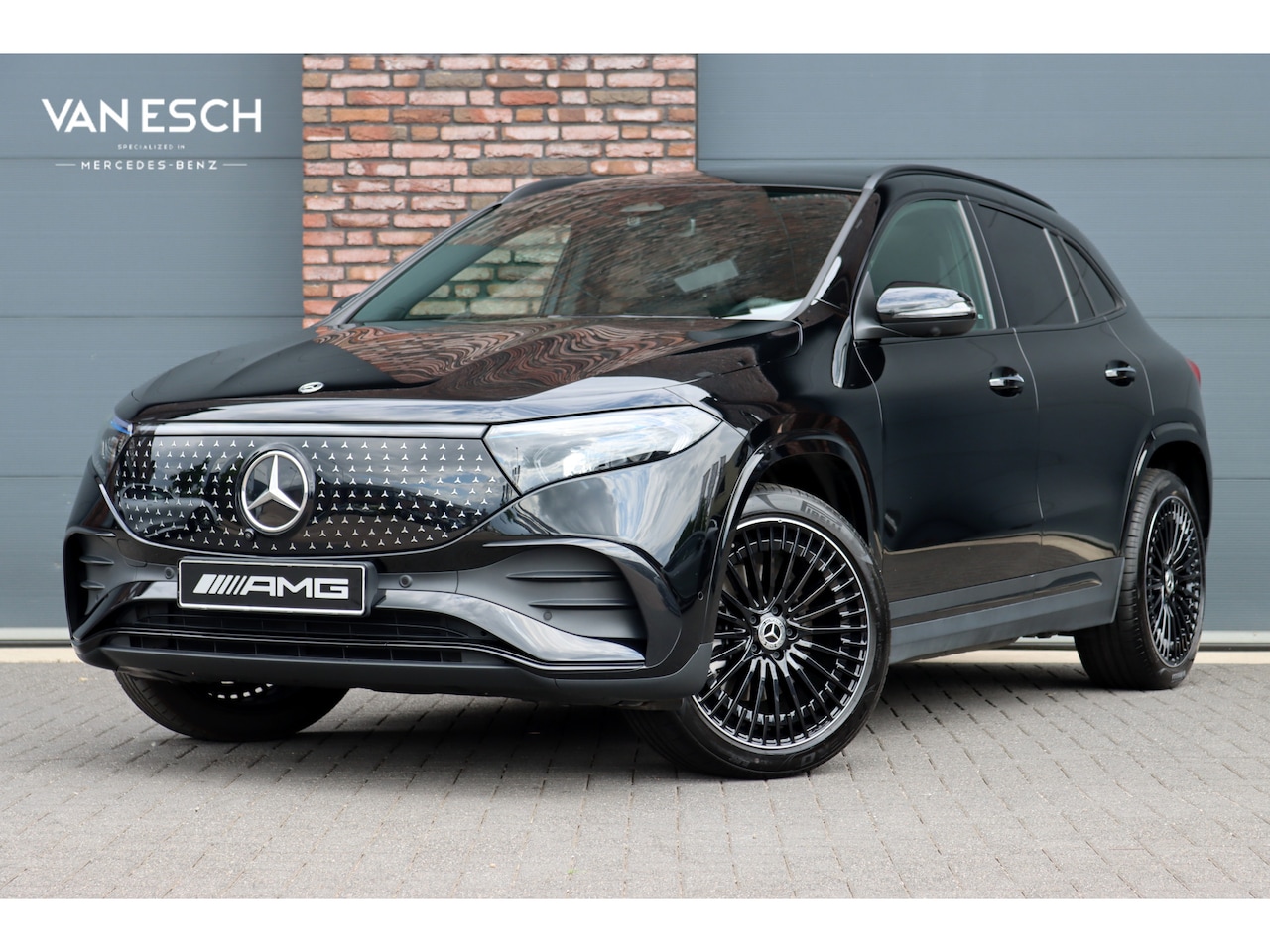 Mercedes-Benz EQA - 250+ AMG Line 71 kWh | Facelift | Panoramadak | Distronic | Memory | Leder | Keyless Go | - AutoWereld.nl