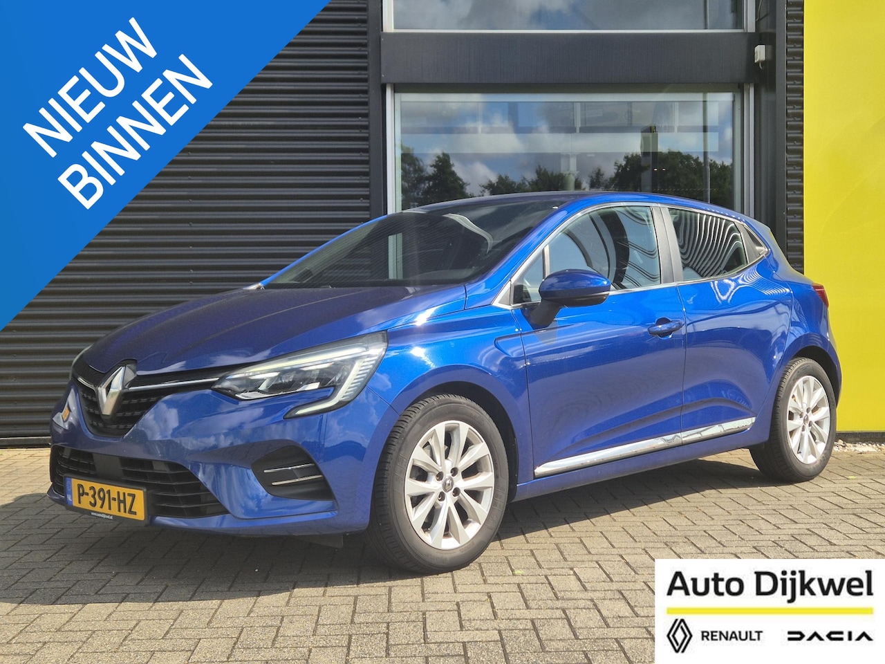Renault Clio - 1.3 TCe 130 EDC AUTOMAAT Intens - AutoWereld.nl