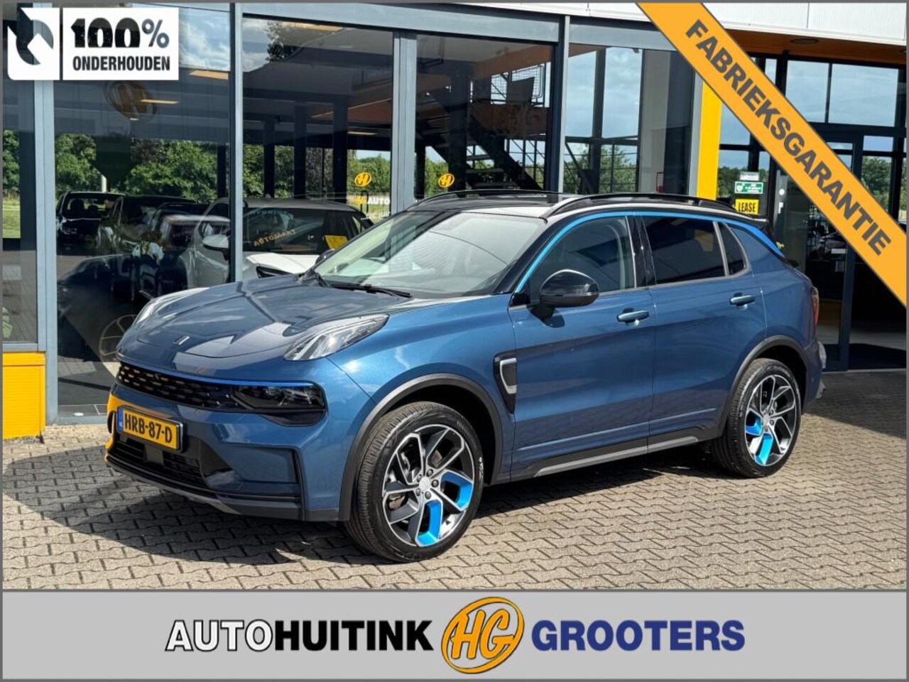 Lynk & Co 01 - 1.5 PHEV Hybrid 261 pk - 360 camera - 6.6 KW lader - AutoWereld.nl
