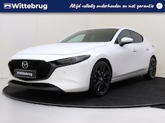 Mazda 3 - 3 2.0 e-SkyActiv-X M Hybrid 180 Luxury | Benzine | Handgeschakeld | Stoelverwarming | Adap