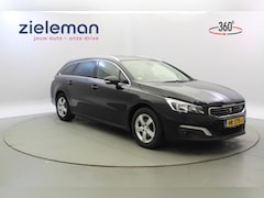 Peugeot 508 - SW 2.0 BlueHDI Executive - Leer, Navi, Panorama, Clima, Trekhaak