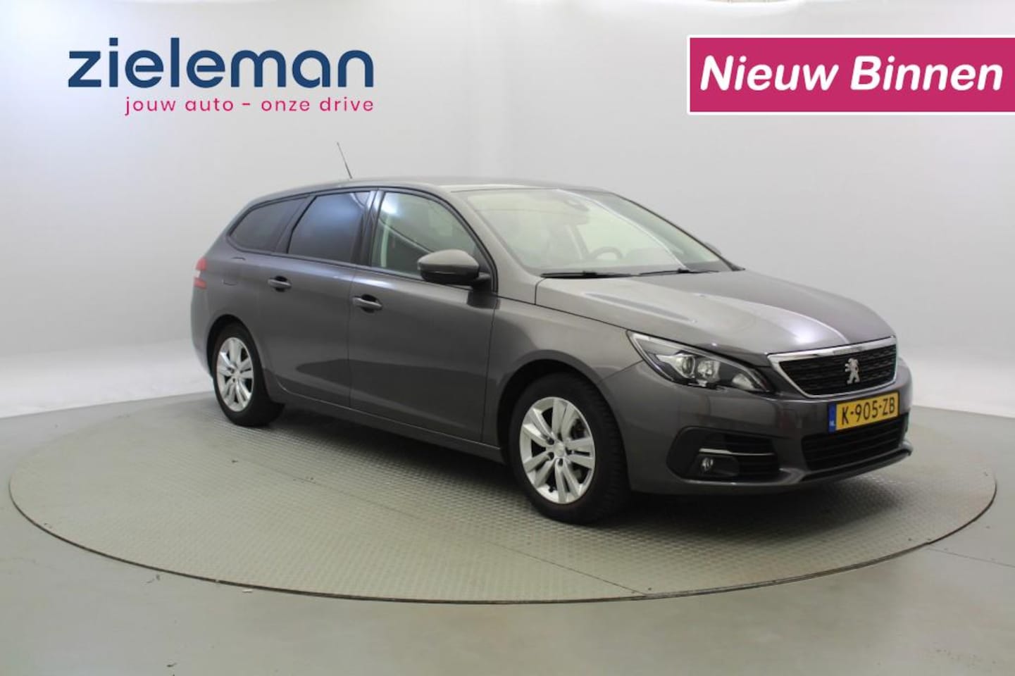 Peugeot 308 - SW 1.2 PureTech Active - Carplay, Digitaal Cockpit, Cruise Trekhaak - AutoWereld.nl