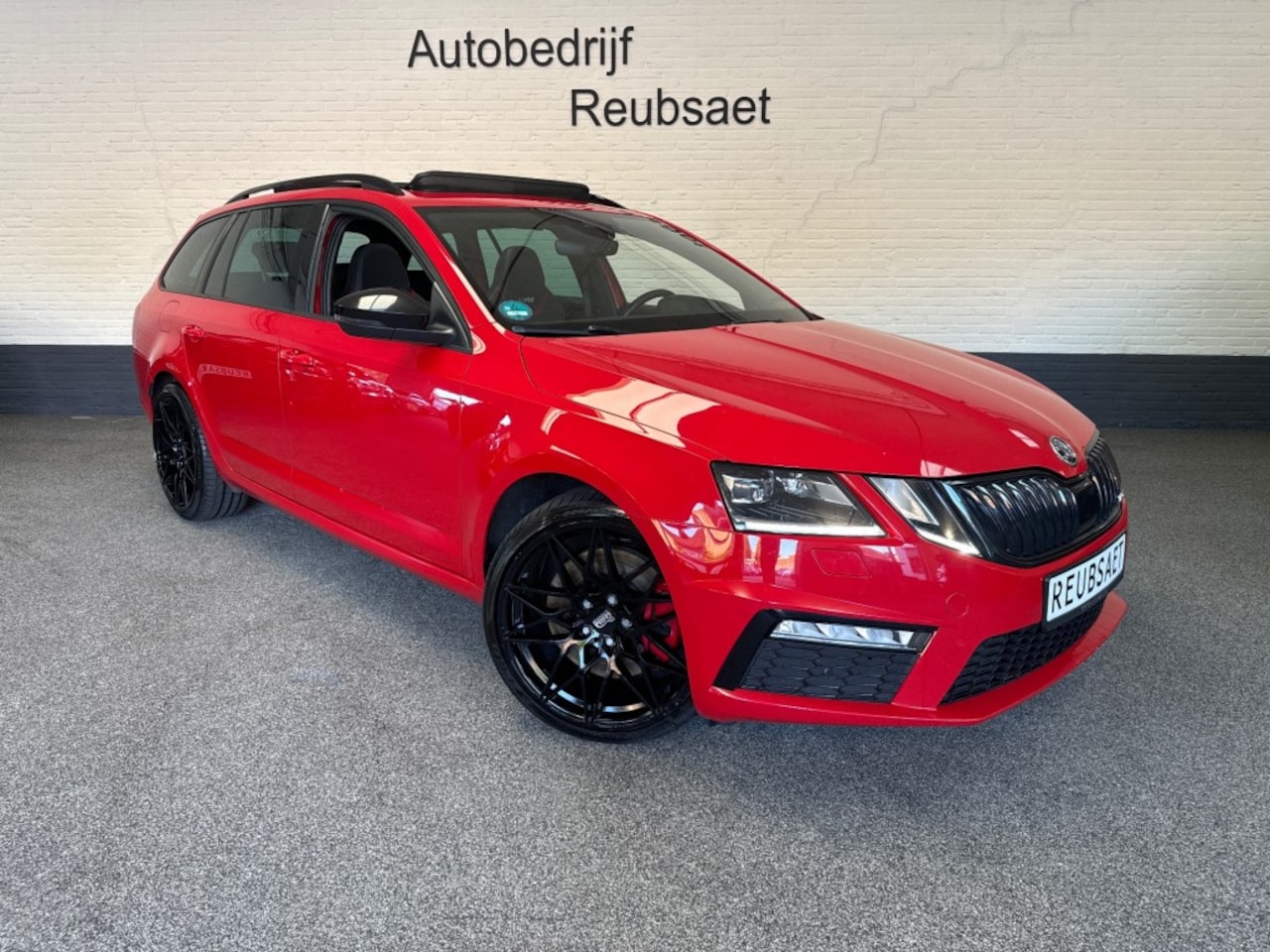 Skoda Octavia - 2.0 TSI RS 245 Panodak Kuipstoel Clima Navi Cruise Incl 12Mnd Ga - AutoWereld.nl