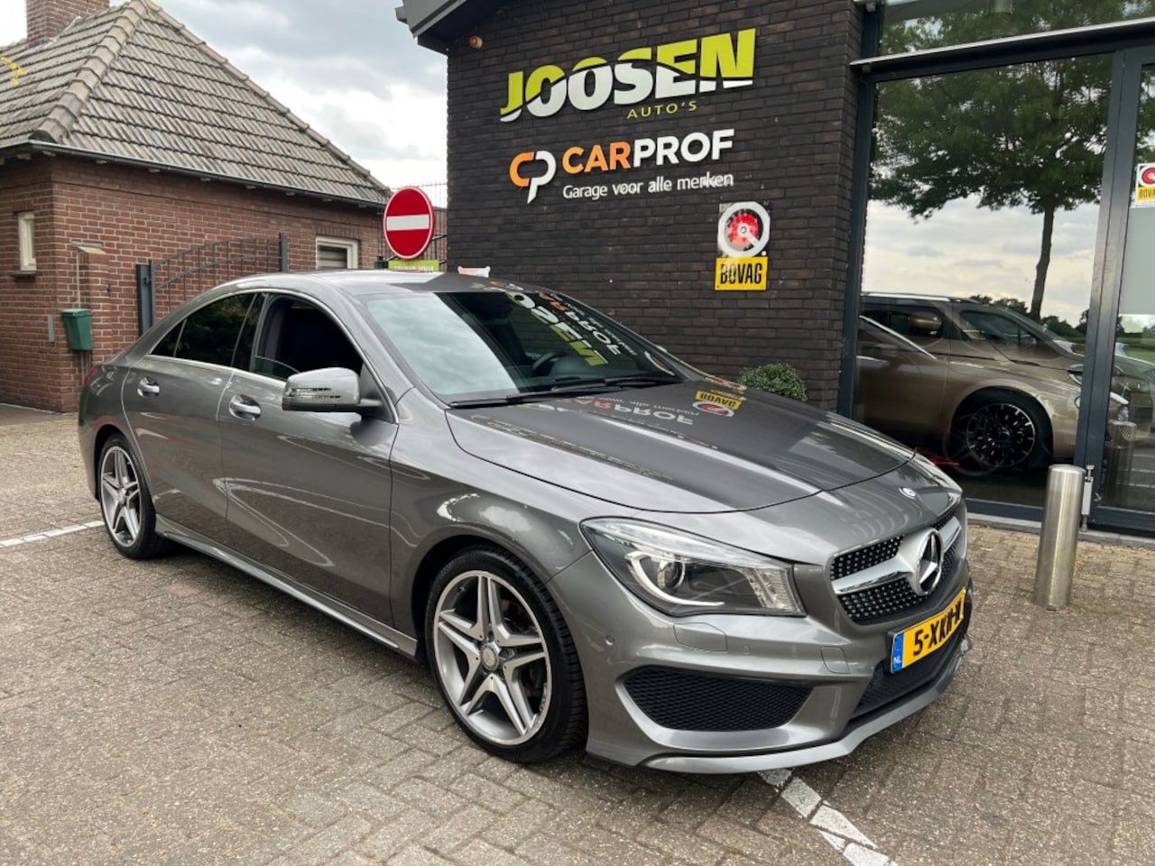 Mercedes-Benz CLA-Klasse - 180 BE. PRESTIGE AMG STYLE - AutoWereld.nl