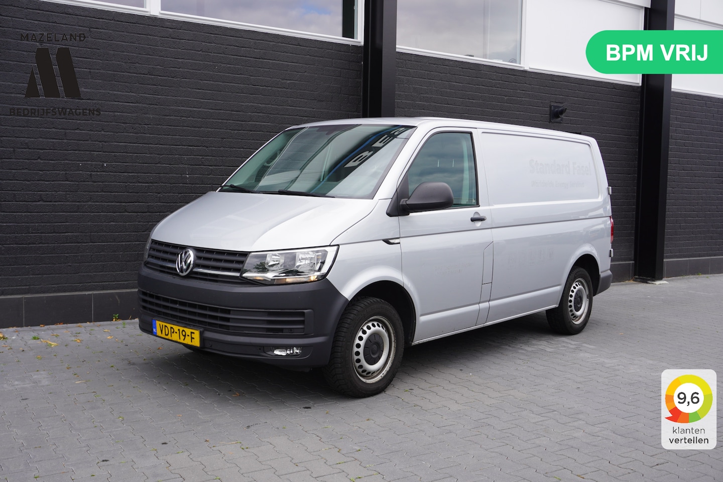 Volkswagen Transporter - 2.0 TDI 150PK Automaat EURO 6 - Airco - Navi - Cruise - € 13.950,- Excl. - AutoWereld.nl
