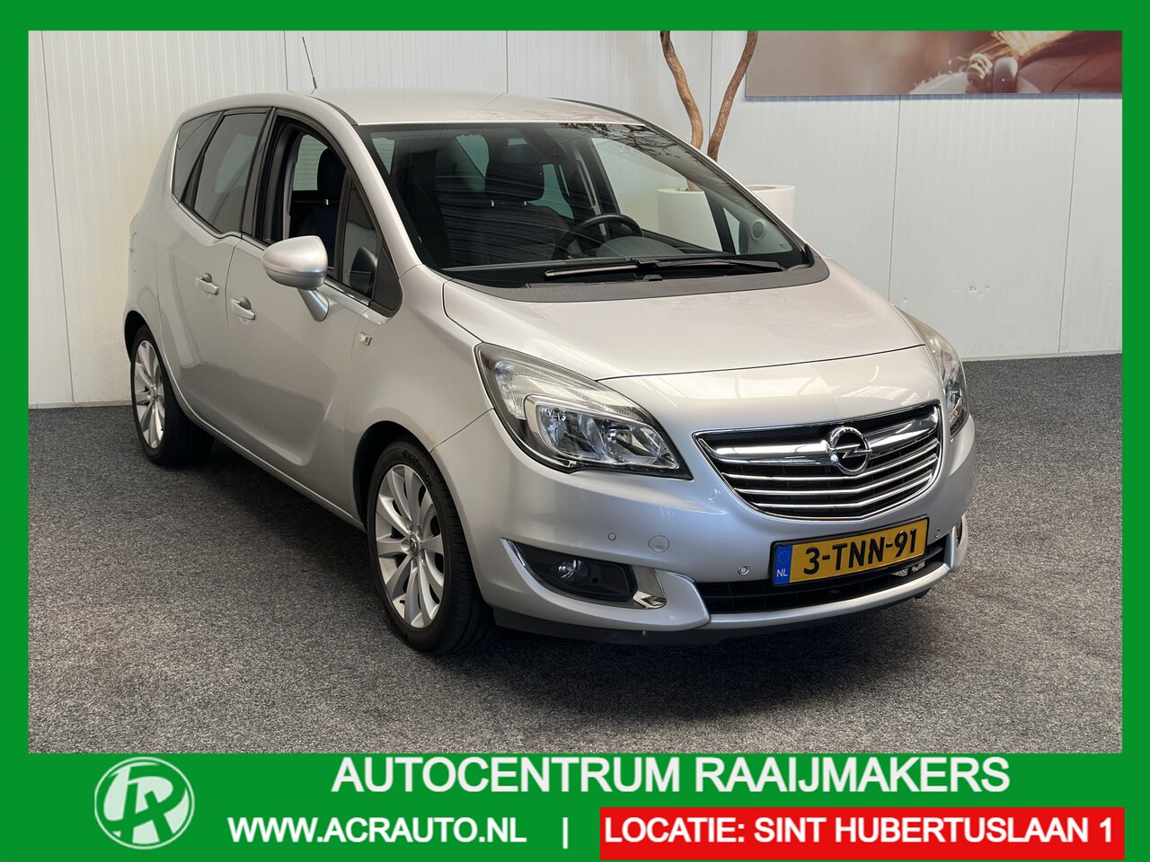 Opel Meriva - 1.4 TURBO COSMO CRUISE CONTROL CLIMATE CONTROL BLUETOOTH ELEK. RAMEN LICHTMETALEN VELGEN P - AutoWereld.nl